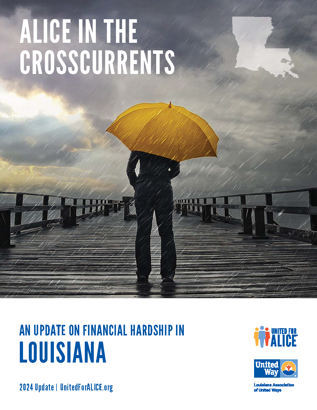 2024 ALICE in the Crosscurrents: Update Report for Louisiana 